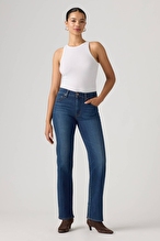 Levi's Kadın 723 High Rise Straight Kot Pantolon 008SY-0002