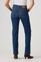 Levi's Kadın 723 High Rise Straight Kot Pantolon 008SY-0002