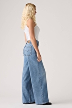 Levi's Kadın Cinch Wide Leg Kot Pantolon 00AUM-0002