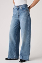Levi's Kadın Cinch Wide Leg Kot Pantolon 00AUM-0002