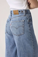 Levi's Kadın Cinch Wide Leg Kot Pantolon 00AUM-0002
