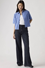 Levi's Kadın Cinch Wide Leg Kot Pantolon 00AUM-0000