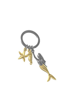 Metalmorphose Deniz Kızı Anahtarlık Gümüş- Dore MTM121-01