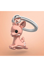 Metalmorphose Nadas Geyik Anahtarlık Rose Gold MTM191-02