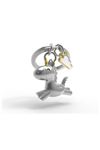 Metalmorphose 3D Uçan Unicorn Anahtarlık Gümüş MTM119-01