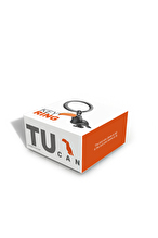 Metalmorphose Tukan Kuşu Anahtarlık Koyu Gri - Turuncu MTM274-01