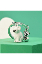 Metalmorphose Anne Bebek Koala Anahtarlık Beyaz- Gri MTM278-01