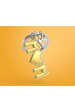 Metalmorphose Mom Anahtarlık Gold MTM312-01