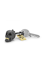 Metalmorphose Skull Anahtarlık Mat Siyah/Gold MTM137-01