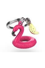 Metalmorphose Flamingo Anahtarlık Pembe/Gold MTM161-01