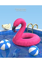 Metalmorphose Flamingo Anahtarlık Pembe/Gold MTM161-01