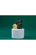 Metalmorphose Kurt Anahtarlık Gold-Siyah MTM165-01