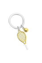 Metalmorphose Tenis Raketi Anahtarlık Gold Gold MTM317-01