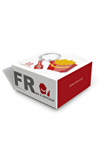 Metalmorphose French Fries ve Ketçup Anahtarlık