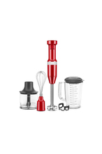 KitchenAid Aksesuarlı El Blender Seti - Empire Red 5KHBV83EER