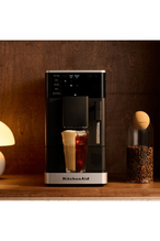 KitchenAid Tam Otomatik Espresso Makinesi KF2 Buzlu Kahve Özellikli - EBM Matte Black 5KES8452EBM