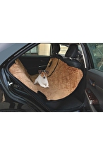 M-Pets Cappuccino Blanket Köpekler için Araç İçi Koruma Örtüsü 140x142cm