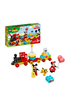 Lego Duplo Disney Mickey ve Minnie Doğum Günü Treni 22 parça