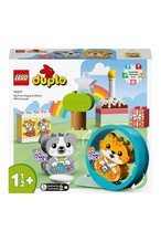 LEGO Duplo Sesli İlk Yavru Köpeklerim ve Yavru Kedim 10977