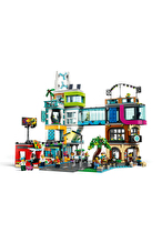 LEGO® City Şehir Merkezi Oyuncak Yapım Seti (2010 Parça) 60380