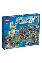 LEGO® City Şehir Merkezi Oyuncak Yapım Seti (2010 Parça) 60380