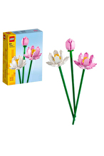 Lego Flowers Lotus Çiçeği LFL40647