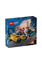 LEGO City Go-Kartlar ve Yarış Sürücüleri
