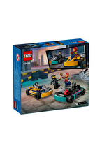 LEGO City Go-Kartlar ve Yarış Sürücüleri