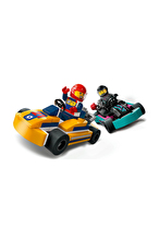 LEGO City Go-Kartlar ve Yarış Sürücüleri