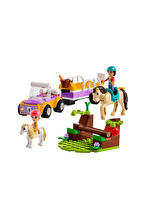 LEGO Friends At ve Midilli Römorku