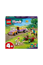 LEGO Friends At ve Midilli Römorku