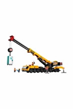 LEGO City Sarı Mobil İnşaat Vinci Oyuncak Seti 60409