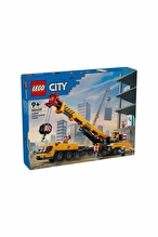LEGO City Sarı Mobil İnşaat Vinci Oyuncak Seti 60409
