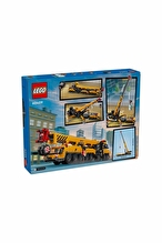 LEGO City Sarı Mobil İnşaat Vinci Oyuncak Seti 60409