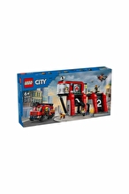 LEGO Kamyonlu İtfaiye Merkezi LSC60414