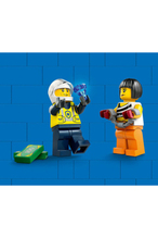 LEGO City Polis Arabası ve Spor Araba Takibi