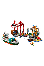 60422 LEGO® City Yük Gemili Liman