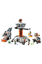 60434 LEGO® City Uzay Üssü ve Roket Fırlatma Rampası