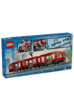LEGO® City Şehir Merkezi Tramvay İstasyonu Oyuncak Seti 60423