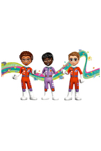 42605 LEGO® Friends Mars Uzay Üssü ve Roketi