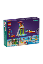 LEGO Friends Plaj Su Motoru Cankurtaran Oyuncağı 42623