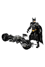 76273 LEGO® DC Batman™ Yapım Figürü ve Bat-Pod Motosiklet