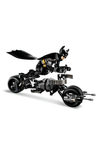 76273 LEGO® DC Batman™ Yapım Figürü ve Bat-Pod Motosiklet