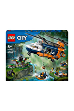 LEGO City Orman Kaşifinin Helikopteri Kamp Yerinde 60437