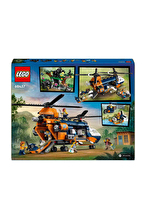 LEGO City Orman Kaşifinin Helikopteri Kamp Yerinde 60437