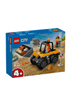 LEGO City Tekerlekli İnşaat Yükleyicisi 60450