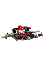 Lego City F1 Pit Stop ve Ekibi 60443
