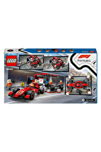 Lego City F1 Pit Stop ve Ekibi 60443