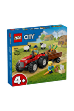 LEGO City Römorklu Çiftçi Traktörü 60461