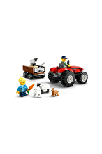 LEGO City Römorklu Çiftçi Traktörü 60461